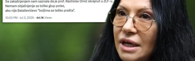 "TOLIKO GLUP POTEZ, BOLJIMA SE TEŠKO PRAŠTA" Nema ni dana mira u blokaderskom sukobu - Biljana Lukić udarila na ZLF