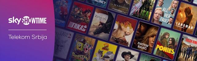 SkyShowtime i Telekom Srbija donose ekskluzivan filmski i serijski sadržaj