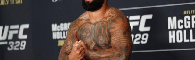 Zveeeeer, nokaut koji je zapalio UFC - Olimpijski šampion razneo rivala, pa ga patosirao (VIDEO)