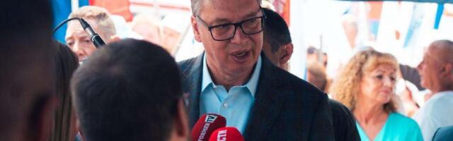 Vučić u Velikoj Plani: Izbori će biti veoma brzo