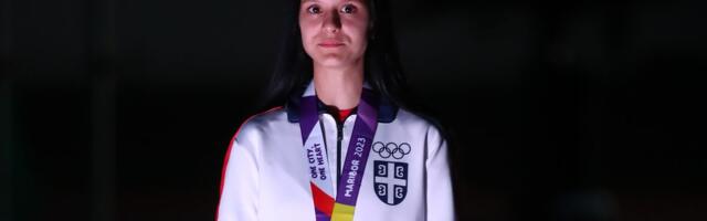 Ona je veliko blago naše zemlje, oborila sopstveni rekord i osmi put postala šampionka Srbije