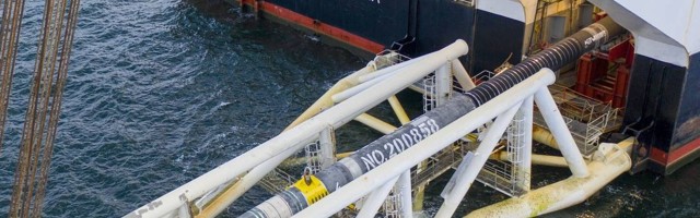 Gasprom: Jutros je završen Severni tok 2