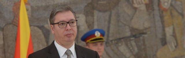 Vucic congratulates Serbian football squad for qualifying for World Cup: You went and you won!