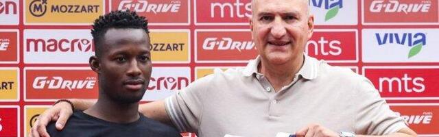 PREDSTAVLJENO DRUGO POJAČANJE! Osman Bukari novi igrač Crvene zvezde!
