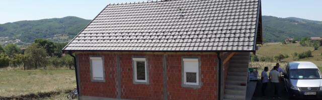 Hajrat uspješno završio izgradnju 132. kuće