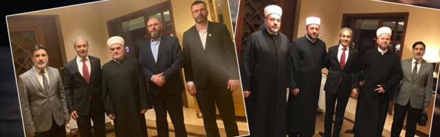 Muftija Plojović – Bili smo na iftaru sa predstavnicima paravjerske tvorevine, ali nismo razgovarali o ujedinjenju