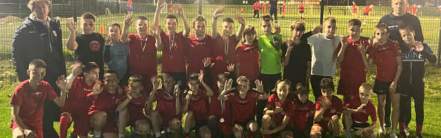 FK Borac 1926 organizovao takmičenje u fudbalskim veštinama