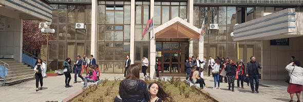 Neformalna grupa studenata FILUM-a najavila blokadu Rektorata u Kragujevcu
