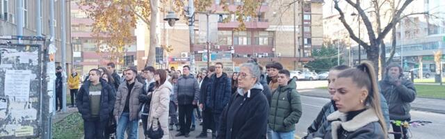 Ekonomski fakultet u Nišu stao na 15 minuta