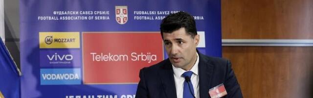 "Nigde nisam video prevarante u fudbalu kao u Srbiji, svi se pozivaju na vlast"