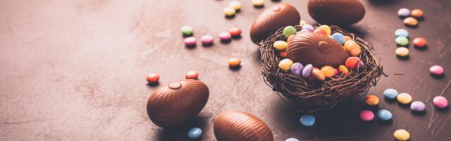 Kako napraviti čokoladna uskršnja gnezda