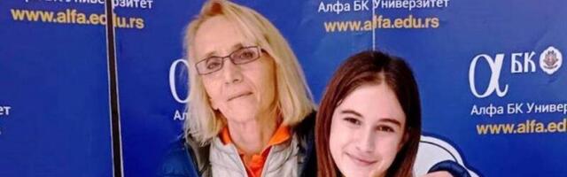 PARAĆIN IMA JOŠ JEDNU POBEDNICU NA REPUBLIČKOM TAKMIČENjU: Nikolina državni prvak u raketnom modelarstvu (FOTO)