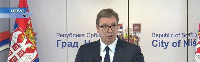 Danas počinje suđenje Aleksandru Vučiću u Nišu