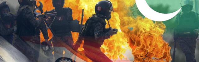 ZAHUKTAVA SE RAT NA GRANICI! Pakistanski lovac kineske proizvodnje oborio dva indijska vojna aviona!