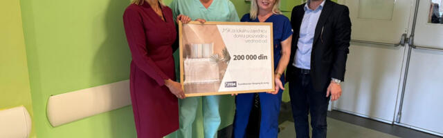 JYSK pomaže Klinici za neurohirurgiju u Nišu i otvara novu prodavnicu