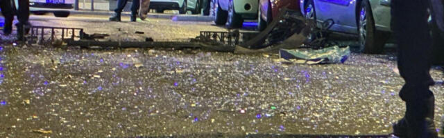 PRVI SNIMCI IZ KOSOVSKE ULICE: Eksplozija zatresla centar Beograda, delovi stana leteli po ulici! (VIDEO)