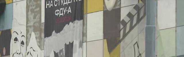 VIDEO Protestna šetnja ka Palati pravde i RTS-u: Obeležavanje godišnjice napada na studente FDU