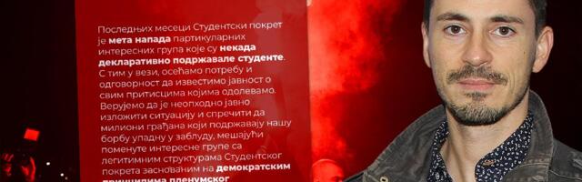 BEZ MILOSTI U RATU BLOKADERA! Stevan Filipović isprozivao i kandidate sa "studentske liste", plenumaše uporedio sa CRVENIM KMERIMA, poručio im da su POLUPISMENI