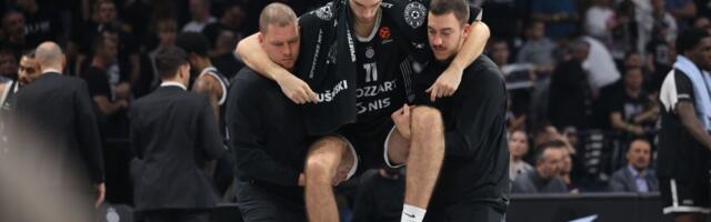 Još loših vesti za Partizan: Pokuševski mora na pauzu