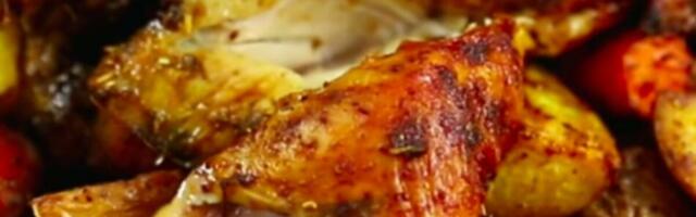 Ovako Turci peku pile: Sočno iznutra, hrskavo spolja – recept koji morate probati