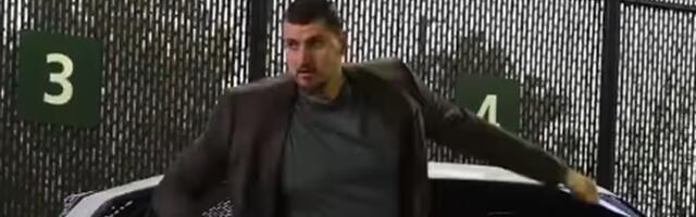 Jokić stigao na utakmicu u automobilu vrednom pola miliona evra! /VIDEO/