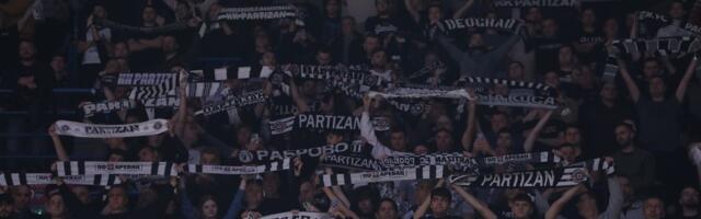 Grobari besni posle debakla Partizana u Evroligi, ovako su ispratili košarkaše iz Arene!