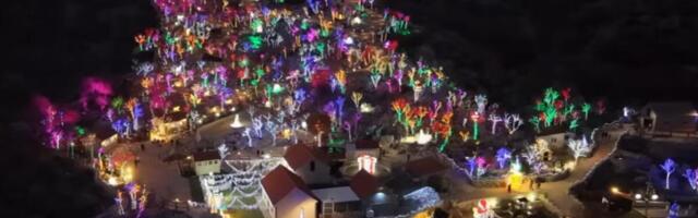 Na 2 sata vožnje od Beograda se nalazi najlepše selo na Balkanu: Tihomir stvorio atrakciju kojoj se divi ceo svet!