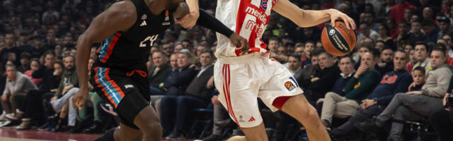 Zvezda u Parizu: Crveno-beli jure 11. trijumf u Evroligi