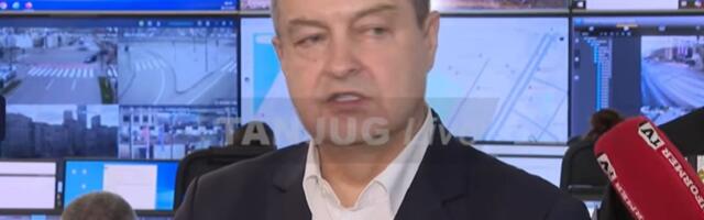 Dačić: Počela akcija uklanjanja bombe kod TC Galerija, biće prebačena na Pasuljanske livade