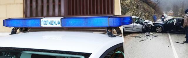 Stravičan sudar kod Bajine Bašte: Automobili smrskani kao konzerve (FOTO)