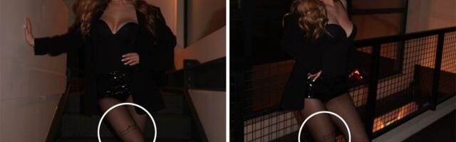 Lena Marinković pokazala skrivenu tetovažu! Gocina ćerka u minijaturnom šortu pokazala "obeleženi" deo tela