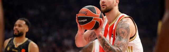 Motiejunas oštar o Zvezdi: "Sramotna igra protiv Valensije, u Kaunasu sigurno neće biti gore od Partizana"