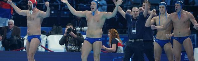 Evo gde možete da gledate uživo TV prenos meča Srbija - Izrael na Evropskom prvenstvu u vaterpolu