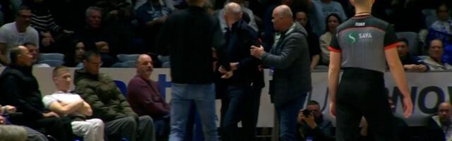 Opšti haos u Zadru: Milan Tomić u žestokom sukobu sa hrvatskim navijačima /VIDEO/