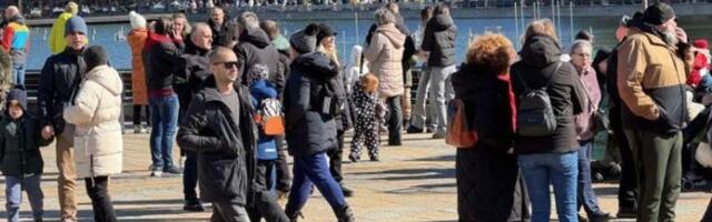 Zlatibor nastavio da obara sve rekorde posećenosti tokom sretenjskihpraznika