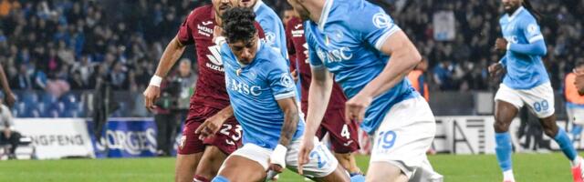 Torino uneo nemir Napolitancima, ali nije mogao do izjednačenja: De Brujne se vratio!