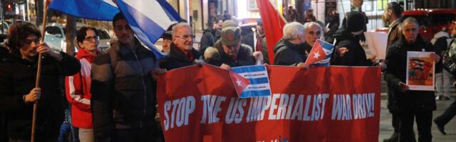 SKOJ najavio skup podrške Iranu u Beogradu