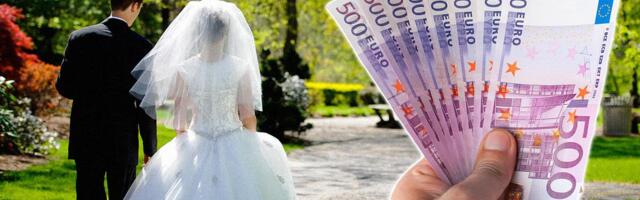 Mladenci "zaradili" od poklona neverovatnih 32.000€: Evo koliko gostiju su imali i kako svadba može da se isplati!