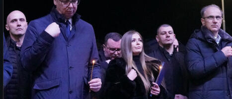 Vučić o očuvanju mira: “Kao predsednik republike imam obavezu da sačuvam našu decu i našu budućnost”