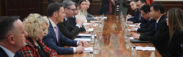 Vučić razgovarao o saradnji sa predstavnicima kineske korporacije „Shandong Hi-Speed Group“