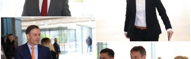 UŽIVO VRH SNS-a STIGAO NA VAŽAN SASTANAK: Među prvima u Sava centar došli Vučević, Brnabić, Mali i Glišić - sledi sednica Predsedništva i Glavnog odbora stranke