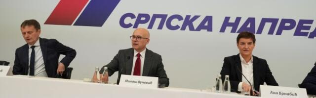 Završena sednica Glavnog odbora SNS: "Mir, stabilnost i Srbija iznad svega"