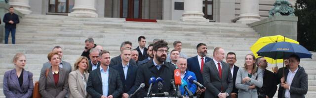 Poslanici danas raspravljaju o nepoverenju vladi Srbije