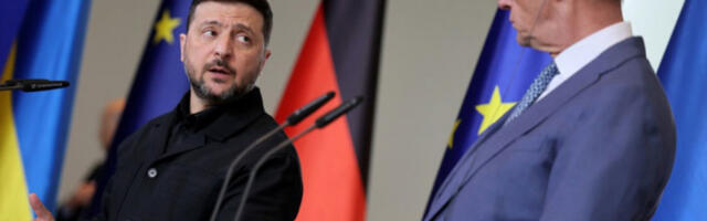 Зеленски захвалио Мерцу на снажној подршци Украјини