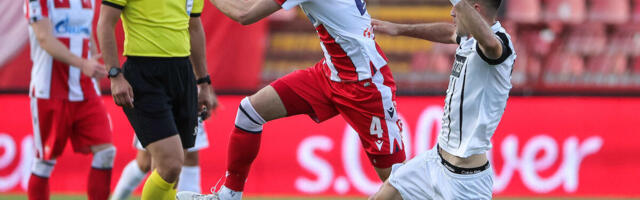 Poznato ko sudi 179. večiti derbi: Šta će reći Zvezda, a šta Partizan?