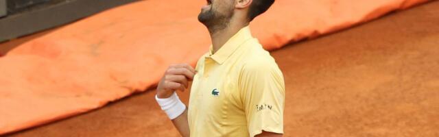 Samo jedan meč na šljaci i ukupno tri turnira: Sa ovim učinkom Novak Đoković ide na Rolan Garos