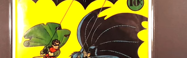 Prvi strip o Betmenu prodat za pravo bogatsvo