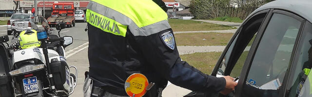 SUTRA KREĆE VELIKA AKCIJA POLICIJE: Trajaće do 31. maja - evo koga će posebno da kontrolišu