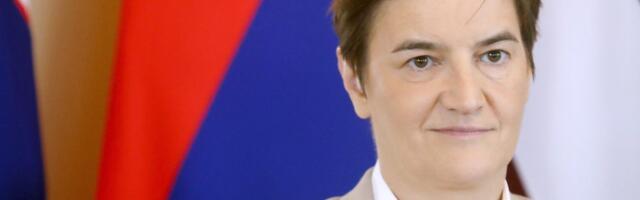 Brnabić: Rekla sam Sorensenu da multietničko Kosovo i podrška Kurtiju ne idu zajedno
