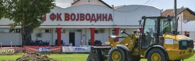 Vojvodina ulaže u budućnost: Veliki infrastrukturni radovi u FC „Vuјadin Boškov